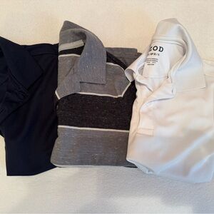 Boys Polo Dress Shirt Bundle